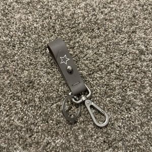Madewell leather key fob